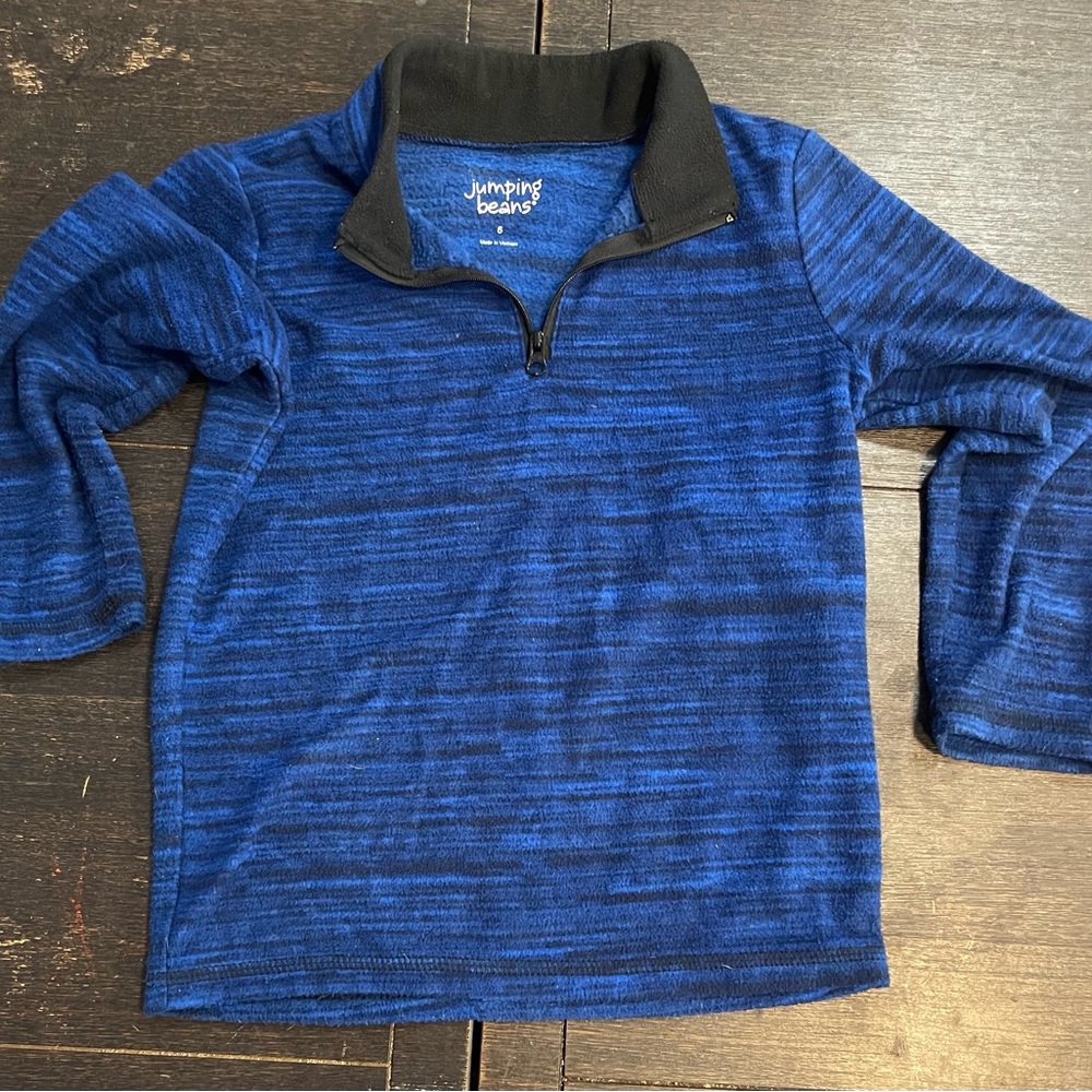 Jumping Beans Blue pullover size 5